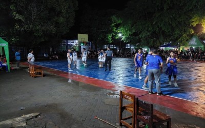 Sambut HUT Ke-415 Kota Makassar, UPT SPF SMPN 12 Gelar Invitasi Bola Basket Tingkat SMP Se-Sulsel